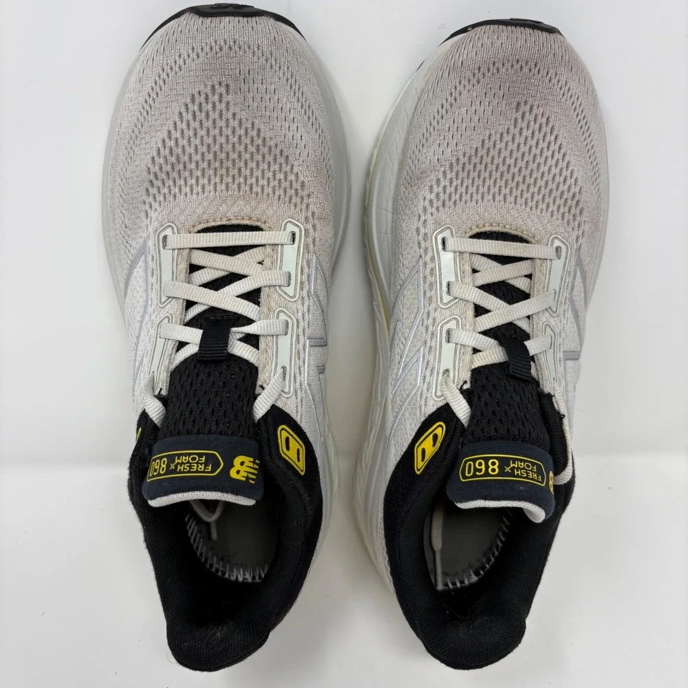 New Balance Fresh Foam X 860v14 Men's Size 7.5 Grey Running Shoes (M860G14)
